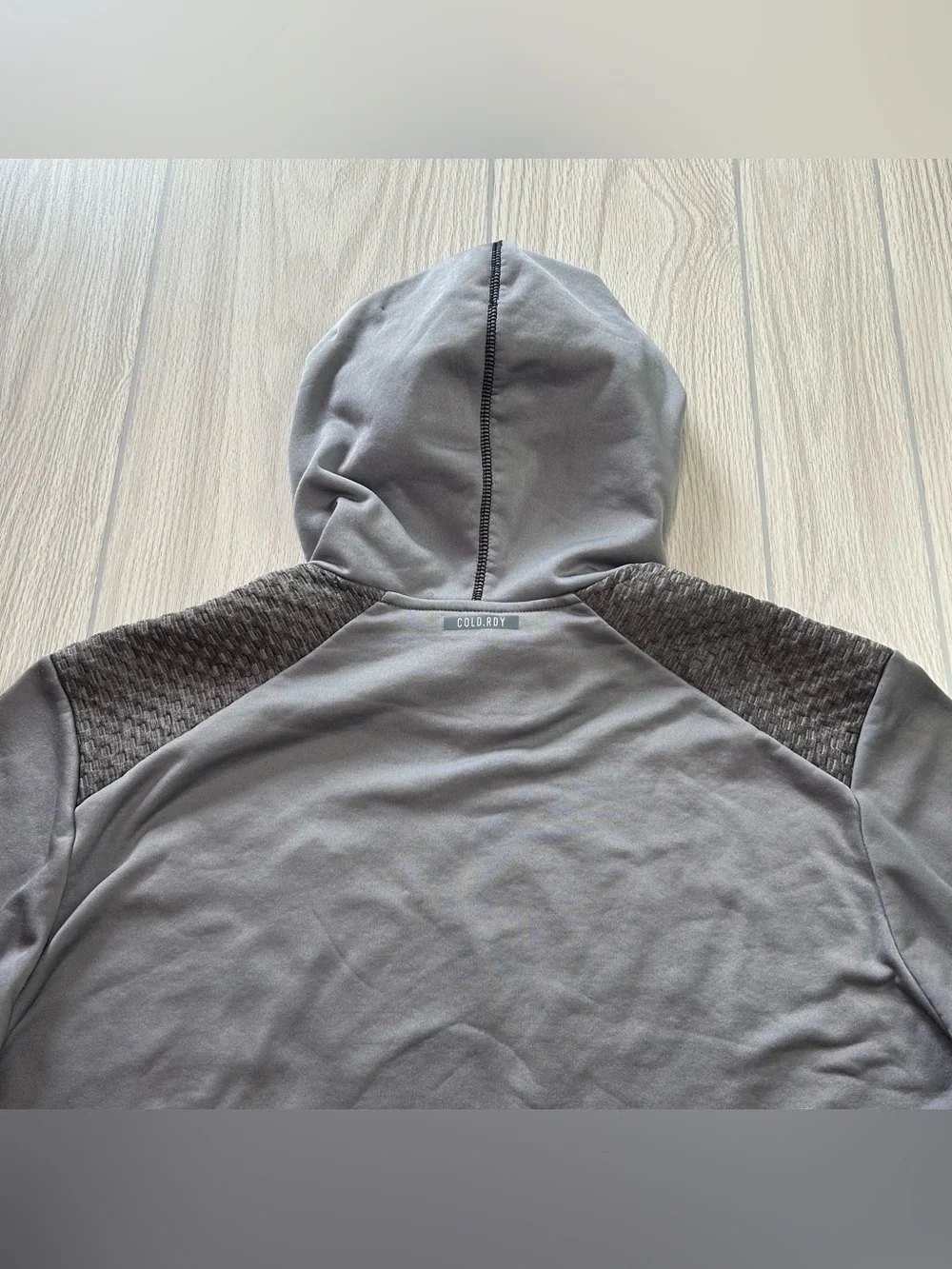 Adidas Arizona State Sun Devils COLD.RDY Hoodie Gray Men’s L Under The Lights